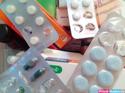 О дефиците препаратов из-за роста заражений коронавирусом сообщили власти Ростовской области
