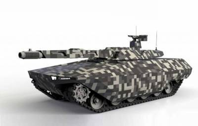 ЕС наращивает "железные" мышцы: фото и характеристики "европейского танка будущего"