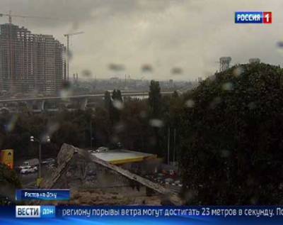Дождь, град и сильный ветер: в Ростовской области объявили штормовое предупреждение