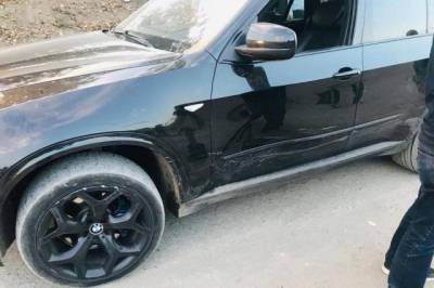 В Квемо-Картли обстреляли машину активиста оппозиции