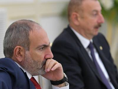 Пашинян и Алиев заявили о готовности к переговорам по Нагорному Карабаху