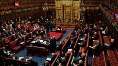 Палата лордов парламента обсудит законопроект «о внутреннем рынке»