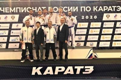 Каратисты из Сургута привезли победу чемпионата России