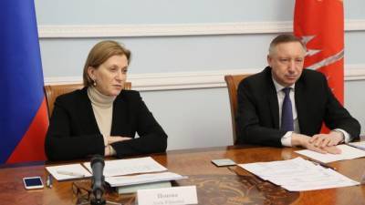 Глава Роспотребнадзора посетила Петербург и оценила ситуацию с коронавирусом