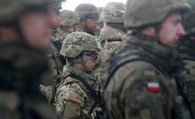 «Это оккупационные войска»: в Польше прошла первая акция против ВС США (EADaily, Россия) - inosmi.ru - Россия - США - Польша