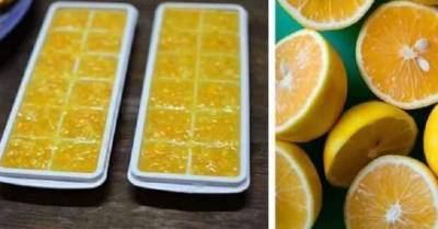 Заведите себе эту полезную привычку — замораживать лимоны!
