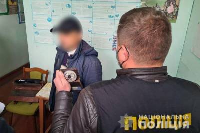 В Хмельницкой области сельский голова попался на взятке в $15 000