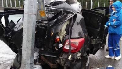 Пожилой водитель погиб в ДТП в Тосненском районе