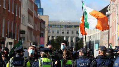 В Ирландии ввели режим наивысшей эпидемиологической опасности