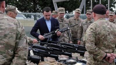 «Жёсткие геополитические обязательства»: как Грузия ставит на вооружение американские пулемёты
