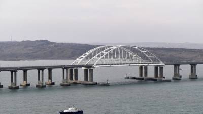 ЕC ввел санкции в отношении участников строительства Крымского моста