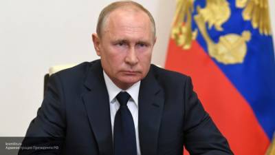 Путин обратился со словами поддержки к сыновьям умершего Голублева