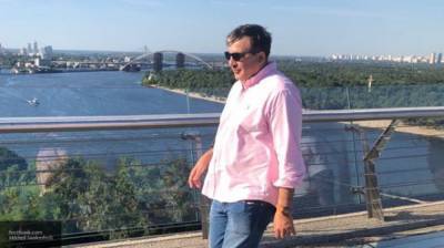 Неизвестный попытался убить Саакашвили в киевском ресторане