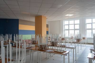 Хабаровская школа в Волочаевском городке готова на 88%