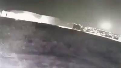 Работа систем ПВО вблизи Еревана попала на видео