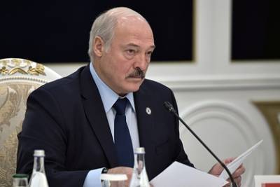 Евросоюз не включил Лукашенко в санкционный список