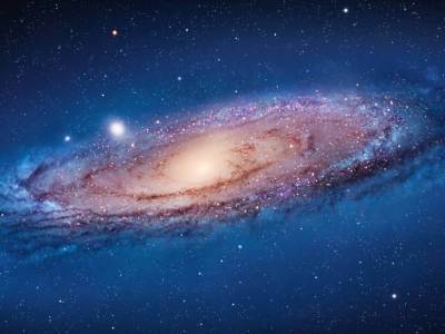В центральной части галактики Млечный путь обнаружены «чужеродные» звезды