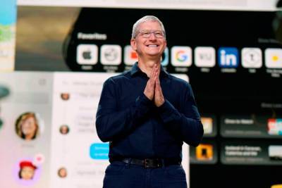 Apple заплатит Тиму Куку до $115 млн к 2025 году