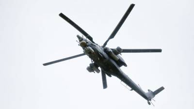 Боевые вертолеты РФ снарядят дронами-камикадзе