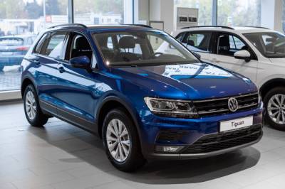 Для комфортных путешествий: кузбассовцам предлагают выгодно купить Volkswagen Tiguan GO