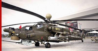 Вертолет Ми-28НМ могут оснастить пусковыми дронов-камикадзе