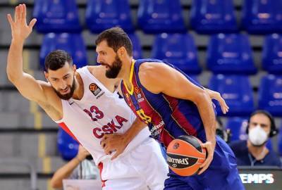 ЦСКА собрался играть в несовременный баскетбол. Пока тяжело: только 66 очков против «Барселоны»