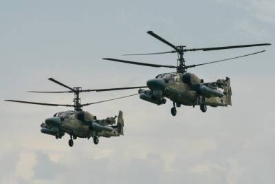 Боевые вертолеты РФ оснастят дронами-камикадзе