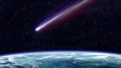 Падение метеорита сняли на видео в США