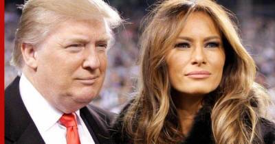 Трамп уйдет на карантин вместе с женой