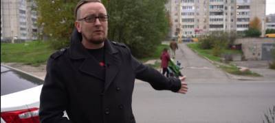 Петрозаводчанин просит Мирошник доделать пешеходный переход на Древлянке без политики (ВИДЕО)