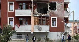 Число погибших мирных жителей в Азербайджане возросло до 19 человек