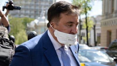 Саакашвили чуть не убили в ресторане в Киеве — видео