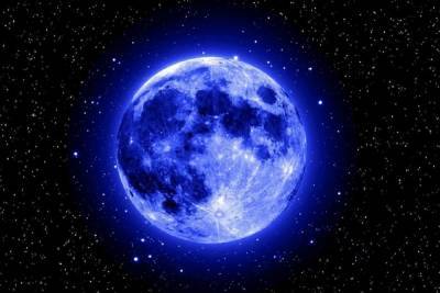 В октябре костромичи смогут увидеть голубую Луну