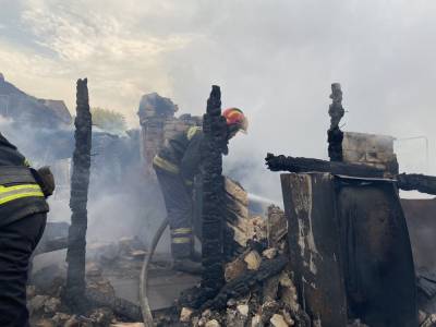 Правительство назначило финансовую помощь для пострадавших от пожаров на Луганщине