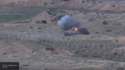 ПВО армии обороны Нагорного Карабаха уничтожили беспилотник