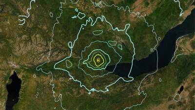 Землетрясение магнитудой 4,4 произошло в Туве
