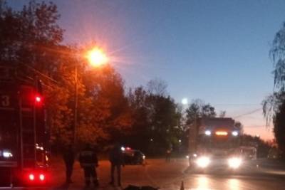 В Ярославле в ДТП с мотоциклом погибли два человека