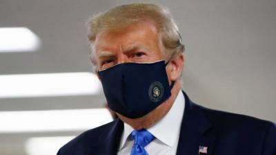 Трамп продолжит работать, несмотря на коронавирус