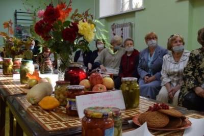 В Иванове члены клуба Ветеран отметили День пожилого человека