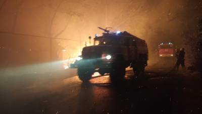 Пожары на Луганщине бушуют уже третьи сутки: оперативная информация