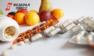 Россияне начали скупать витамины