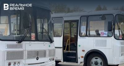 В Нижнекамске запустили новые автобусы на экотопливе