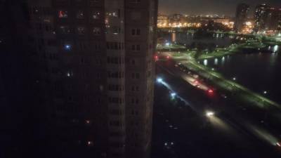 В жилых домах на улице Димитрова отключили свет