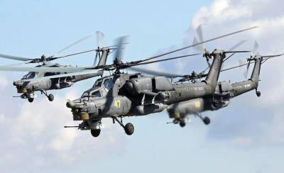 Российские боевые вертолёты получат дроны-камикадзе