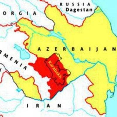 Самолет и беспилотник ВС Азербайджана сбиты в зоне карабахского конфликта