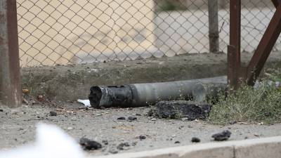Армения заявила о сбитых самолете и беспилотнике ВС Азербайджана
