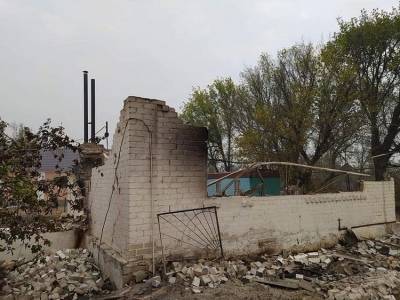 Масштабные пожары в Луганской области: следствие рассматривает 4 версии возникновения пожаров