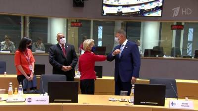 Лидеры ЕС на саммите в Брюсселе призвали немедленно прекратить боевые действия в Нагорном Карабахе
