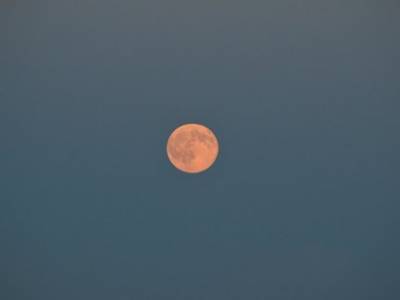 В Уфе этой ночью можно увидеть сближение Луны и Марса