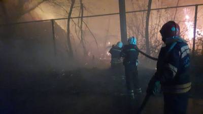 Пожары в Луганской области: огонь ликвидирован в семи населенных пунктах